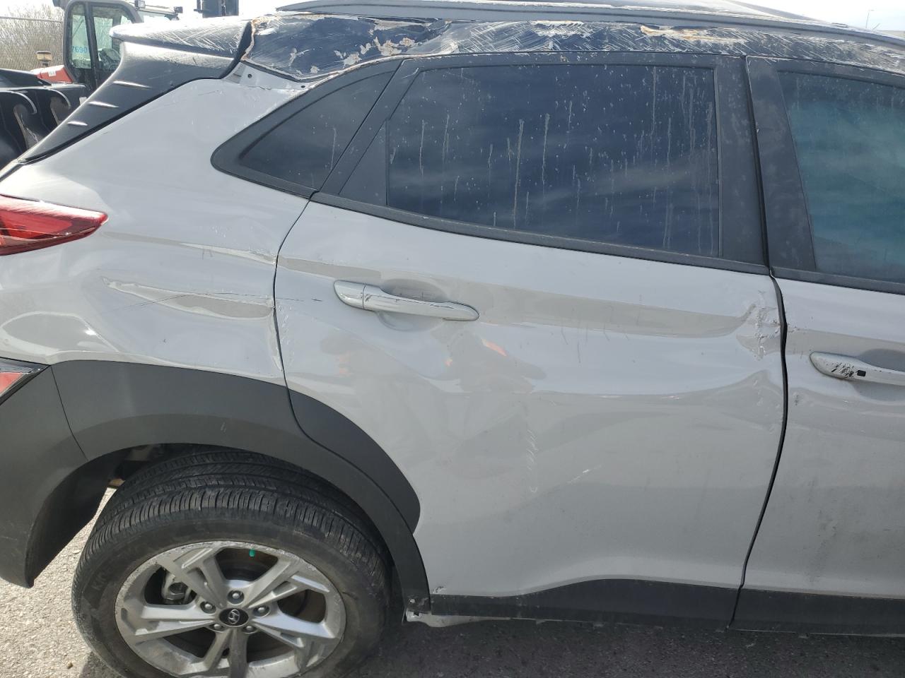 2023 HYUNDAI KONA SEL VIN:KM8K6CAB3PU984395