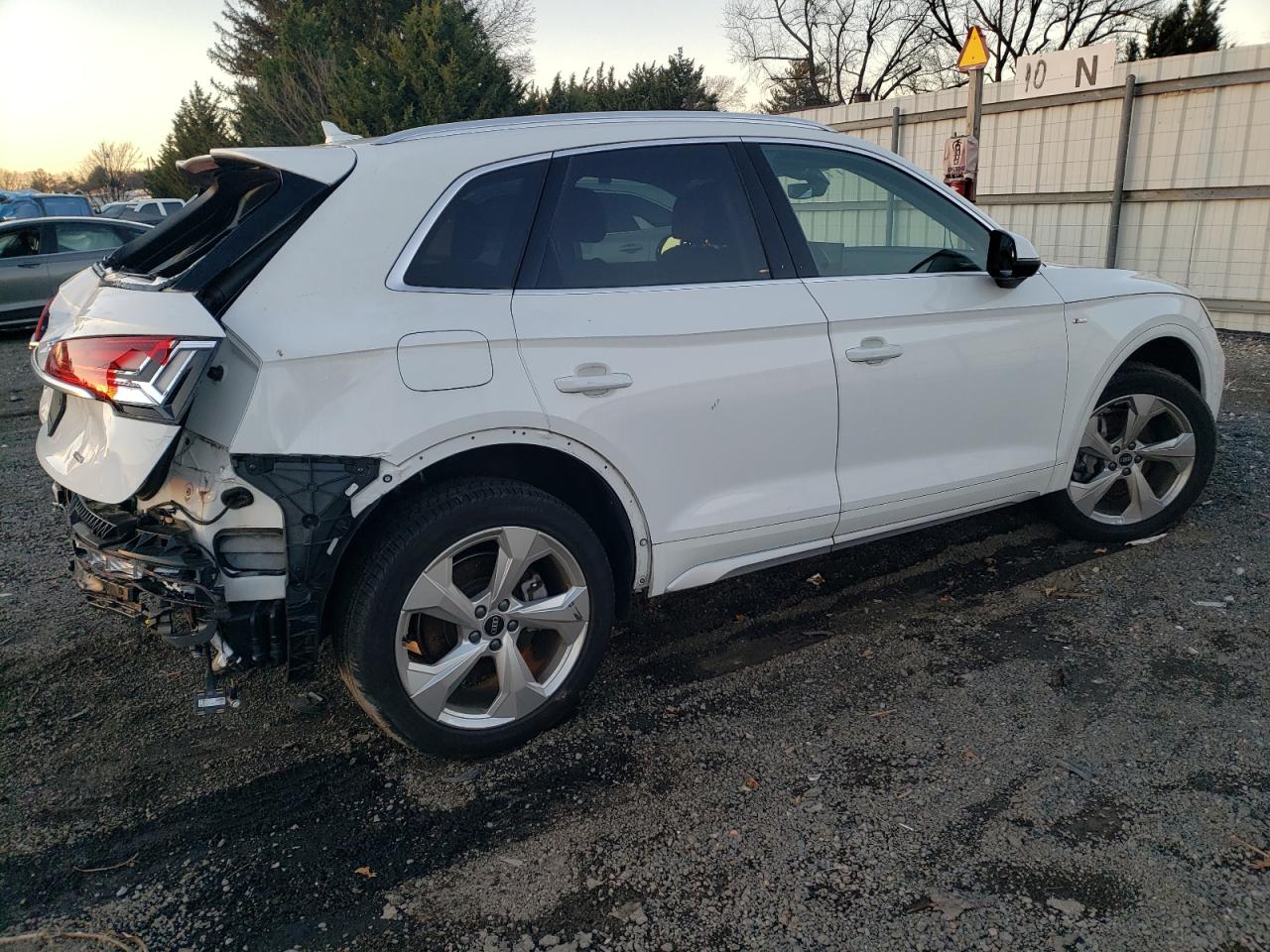 2022 AUDI Q5 PRESTIGE 45 VIN:WA1FAAFY6N2047503