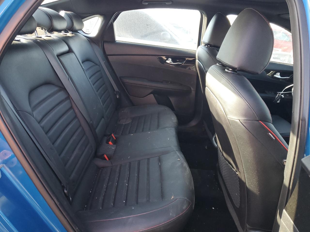 2022 KIA FORTE GT VIN:3KPF44AC0NE435162