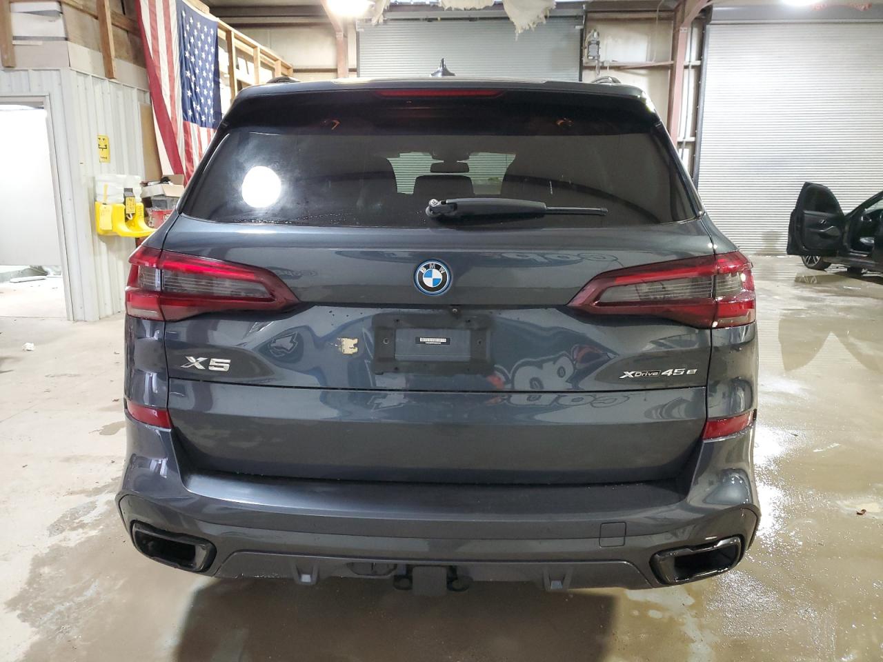 2022 BMW X5 XDRIVE45E VIN:5UXTA6C01N9M00398