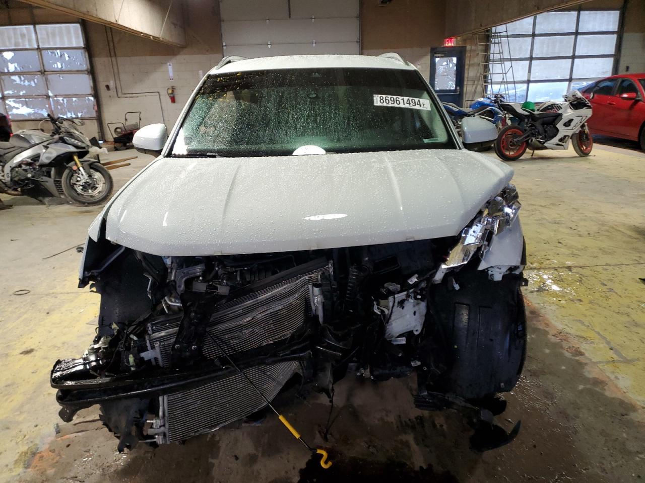 2022 VOLKSWAGEN TAOS SE VIN:3VVSX7B23NM094120