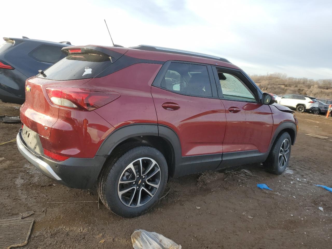 2024 CHEVROLET TRAILBLAZER LT VIN:KL79MPSL5RB101335