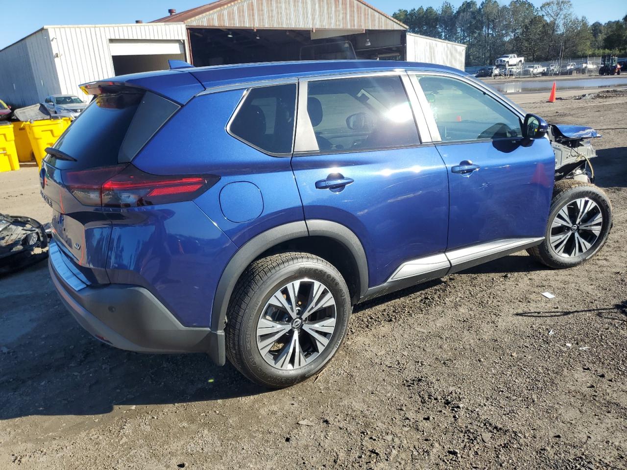 2022 NISSAN ROGUE SV VIN:5N1BT3BA8NC709199