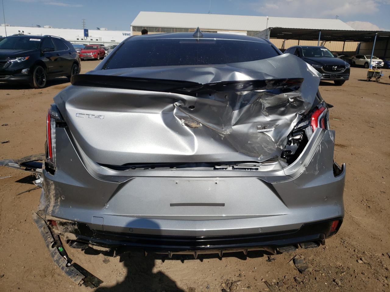 2023 CADILLAC CT4-V BLACKWING VIN:1G6DL5RP3P0410617