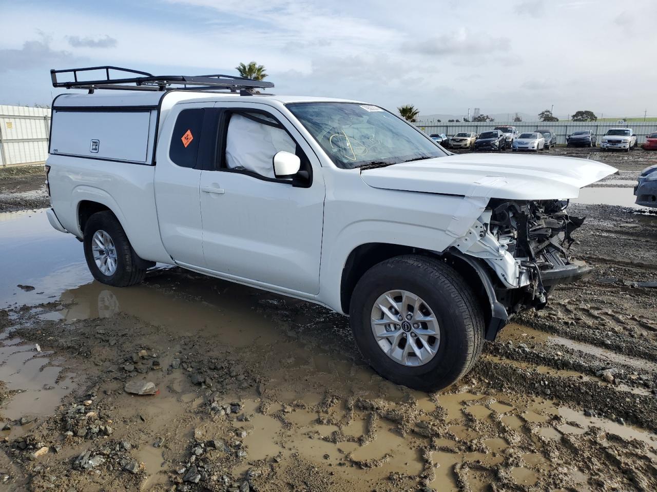2024 NISSAN FRONTIER S VIN:1N6ED1CL5RN643754