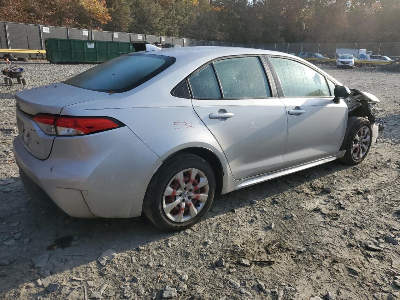 2024 TOYOTA COROLLA LE VIN:5YFB4MDE8RP121064