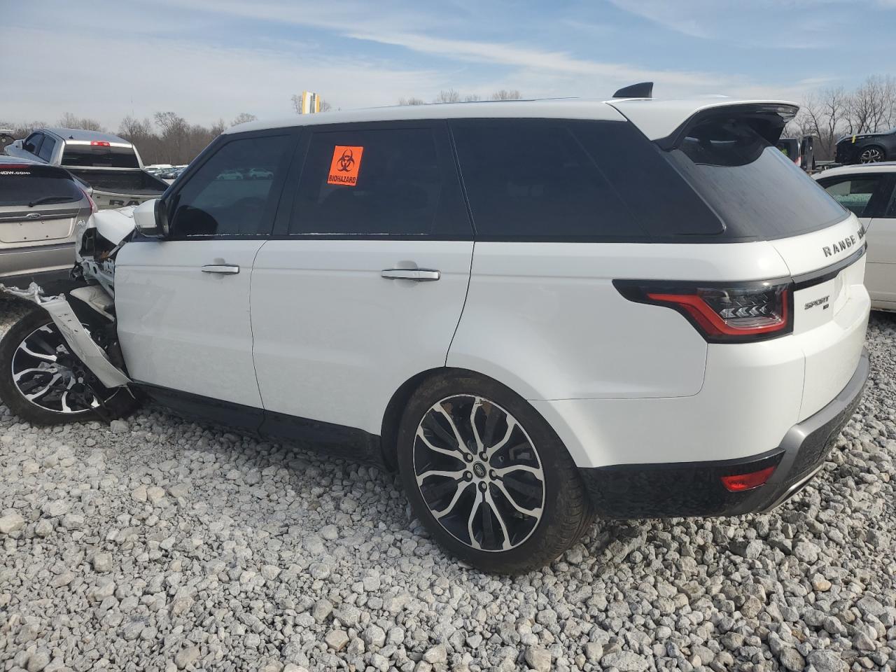 2022 LAND ROVER RANGE ROVER SPORT HSE SILVER EDITION VIN:SALWR2SU9NA224485