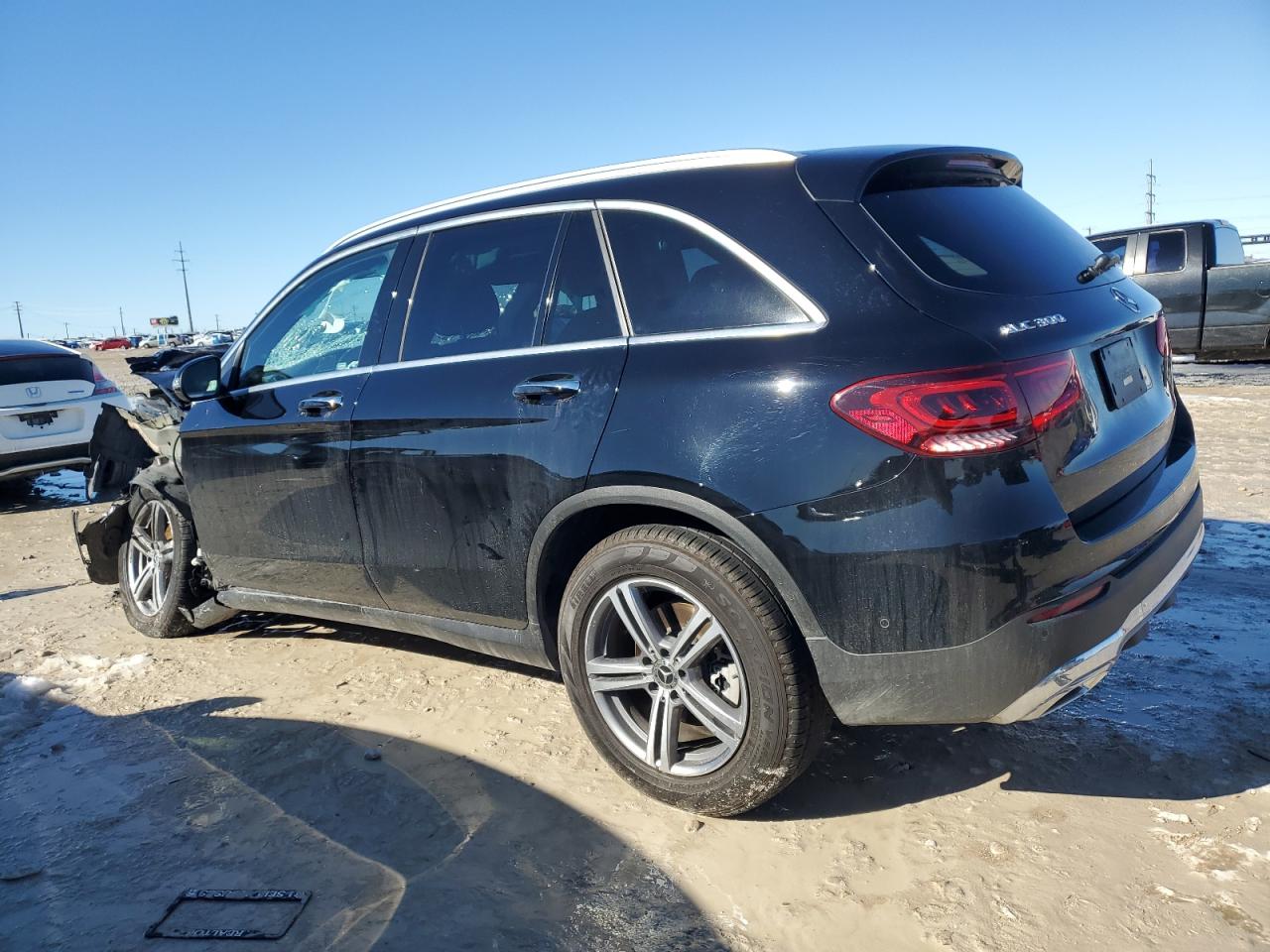 2022 MERCEDES-BENZ GLC 300 VIN:W1N0G8DBXNG114598