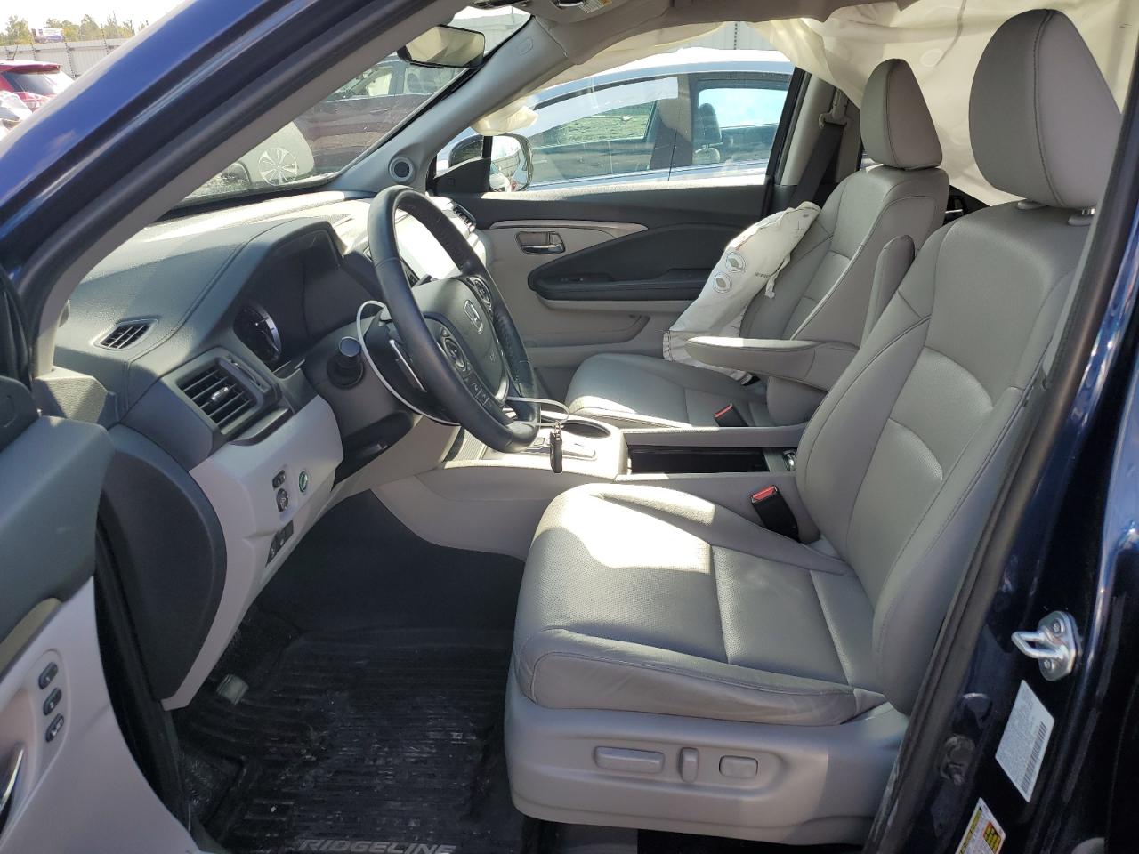 2022 HONDA RIDGELINE RTL VIN:5FPYK3F78NB034707