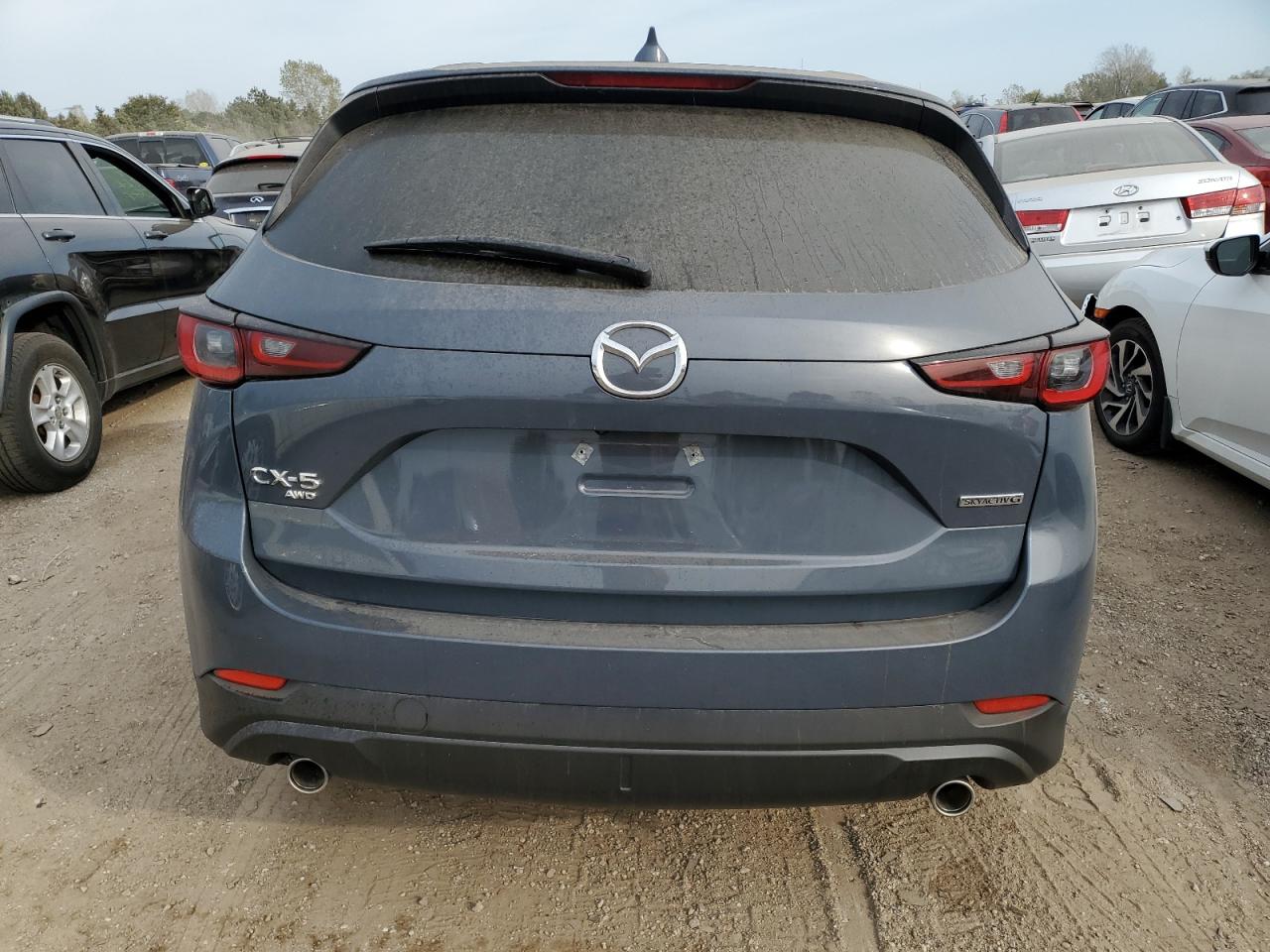 2024 MAZDA CX-5 PREFERRED VIN:JM3KFBCM8R0401740