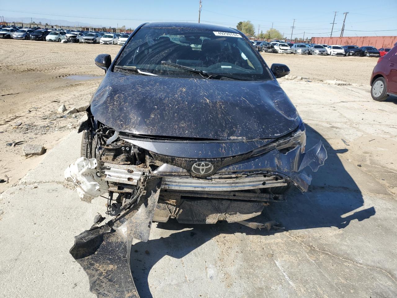 2022 TOYOTA COROLLA SE VIN:JTND4MBE3N3174152