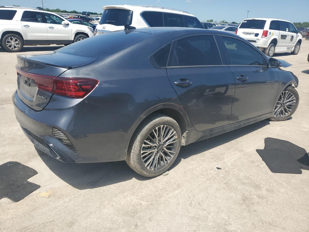 2023 KIA FORTE GT LINE VIN:3KPF54AD6PE634306