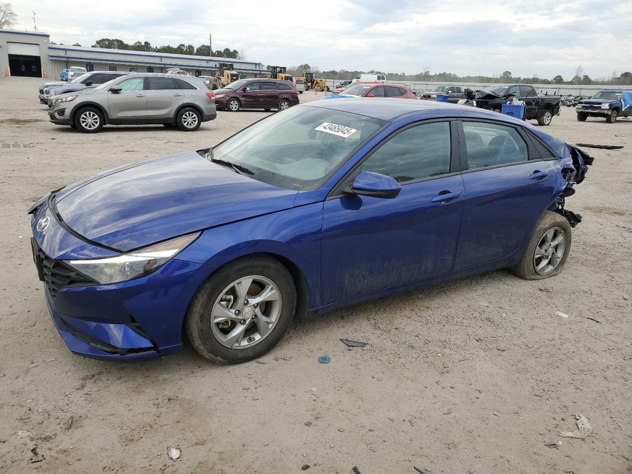 2023 HYUNDAI ELANTRA SE VIN:5NPLL4AGXPH119534