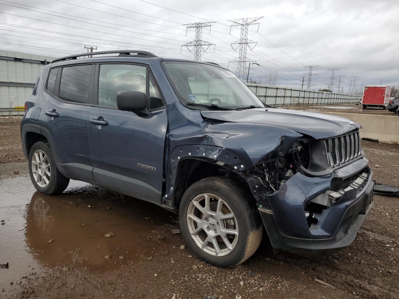 2022 JEEP RENEGADE LATITUDE VIN:ZACNJDB10NPN72913