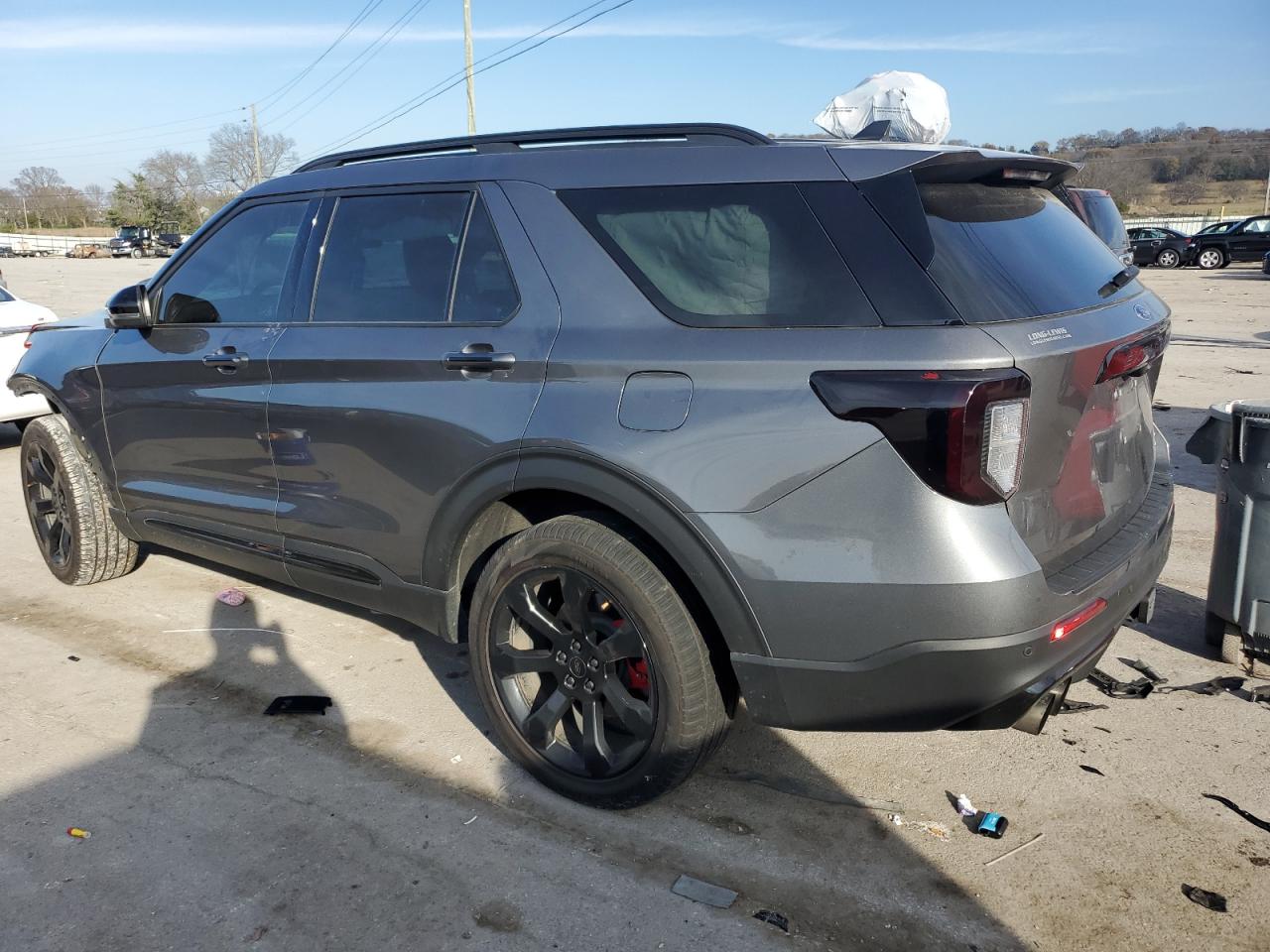 2023 FORD EXPLORER ST VIN:1FM5K8GC8PGB54564