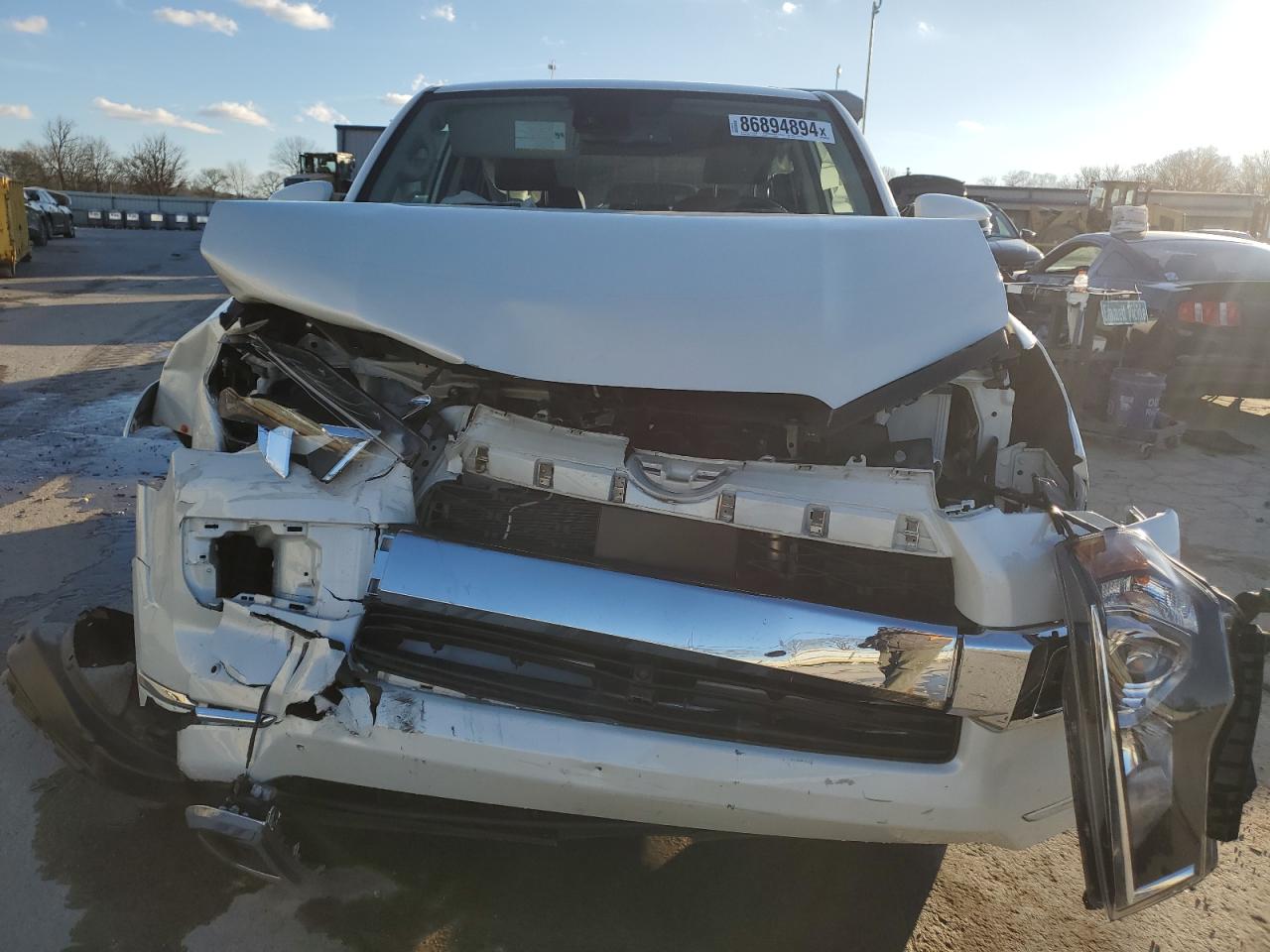 2022 TOYOTA 4RUNNER LIMITED VIN:JTEKU5JR0N6082707