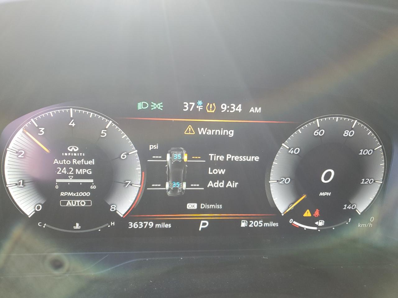 2023 INFINITI QX60 LUXE VIN:5N1DL1FSXPC367774