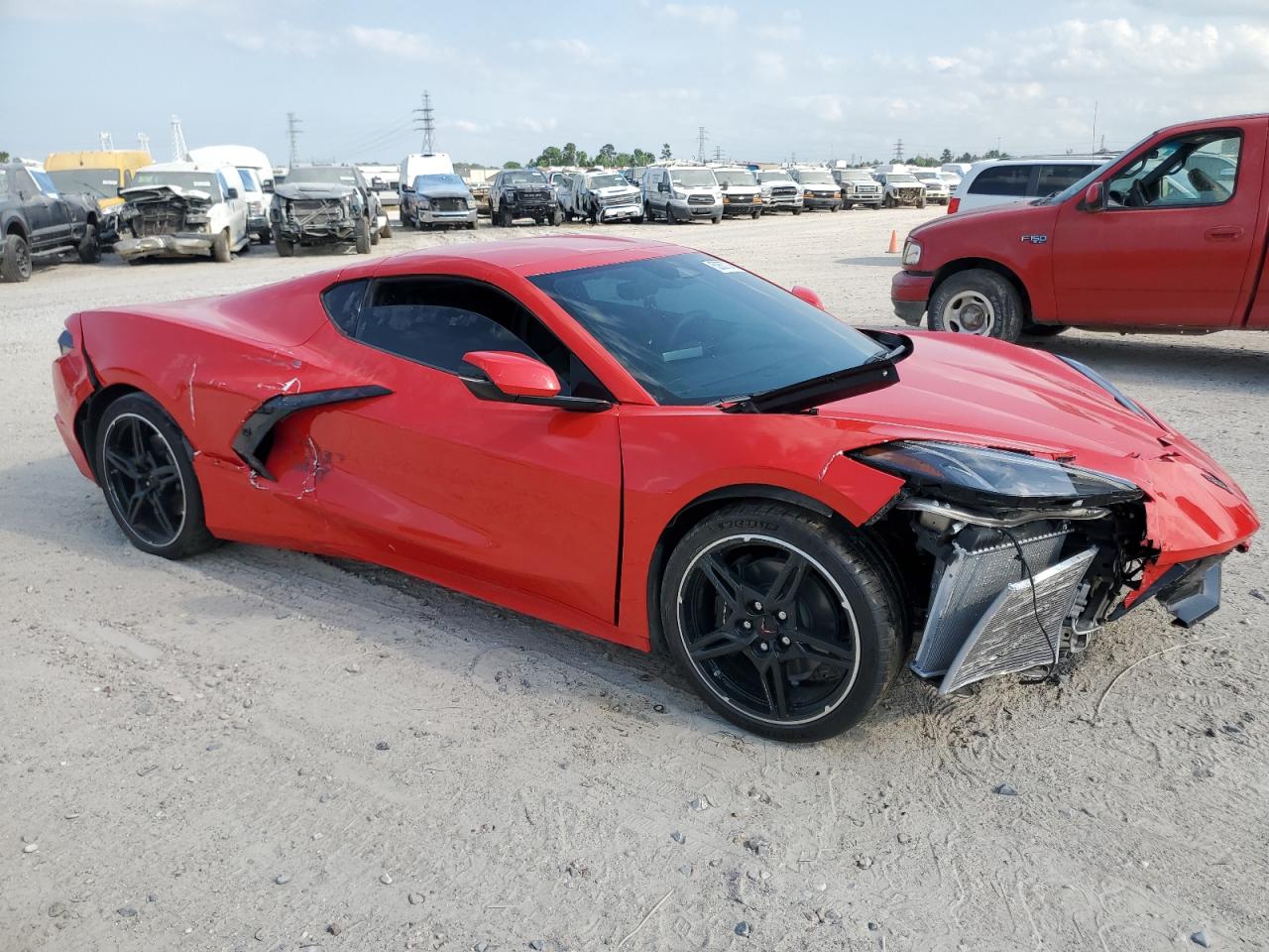 2024 CHEVROLET CORVETTE STINGRAY 1LT VIN:1G1YA2D49R5123569