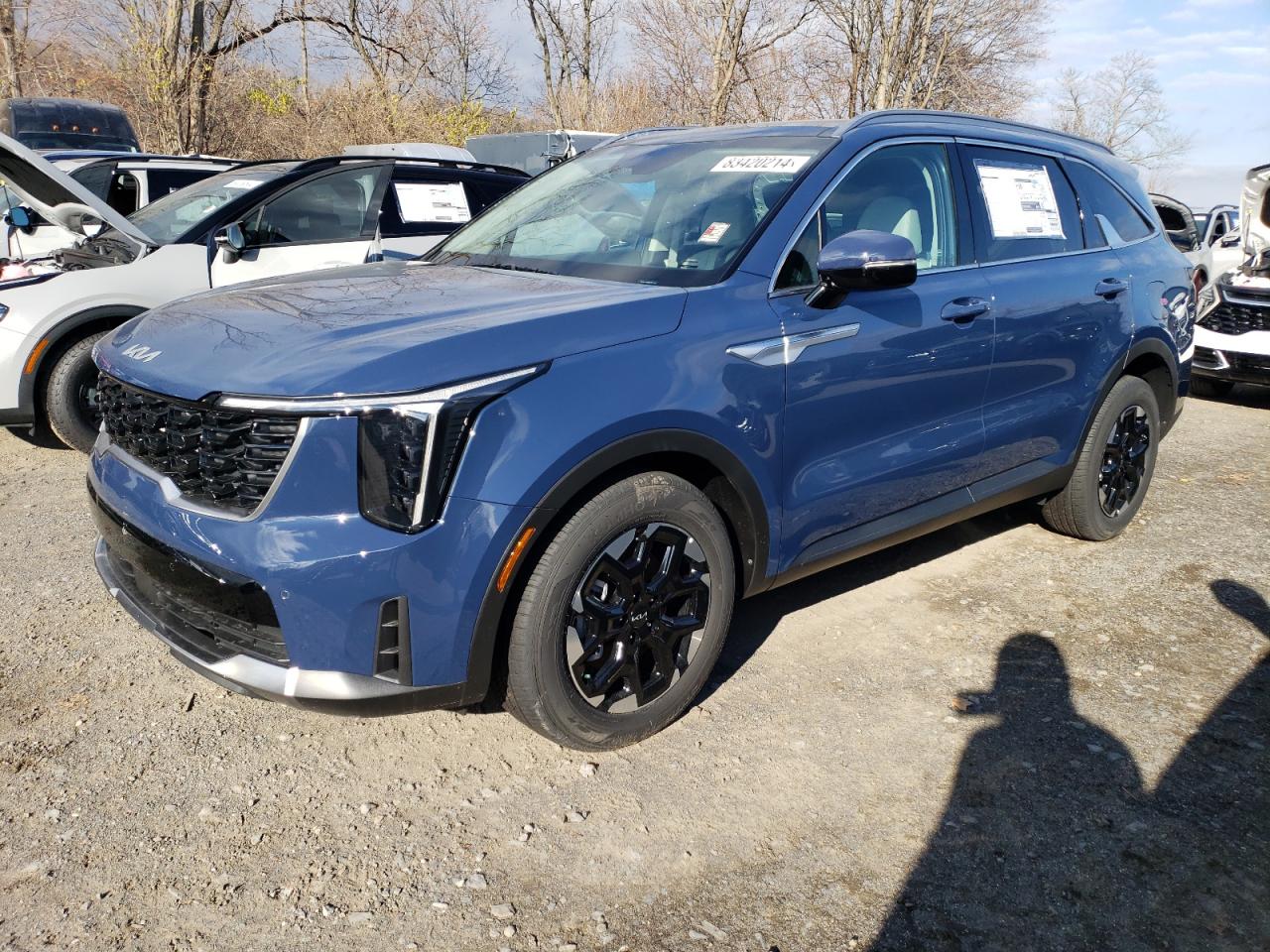 2024 KIA SORENTO S VIN:5XYRL4JC6RG301734