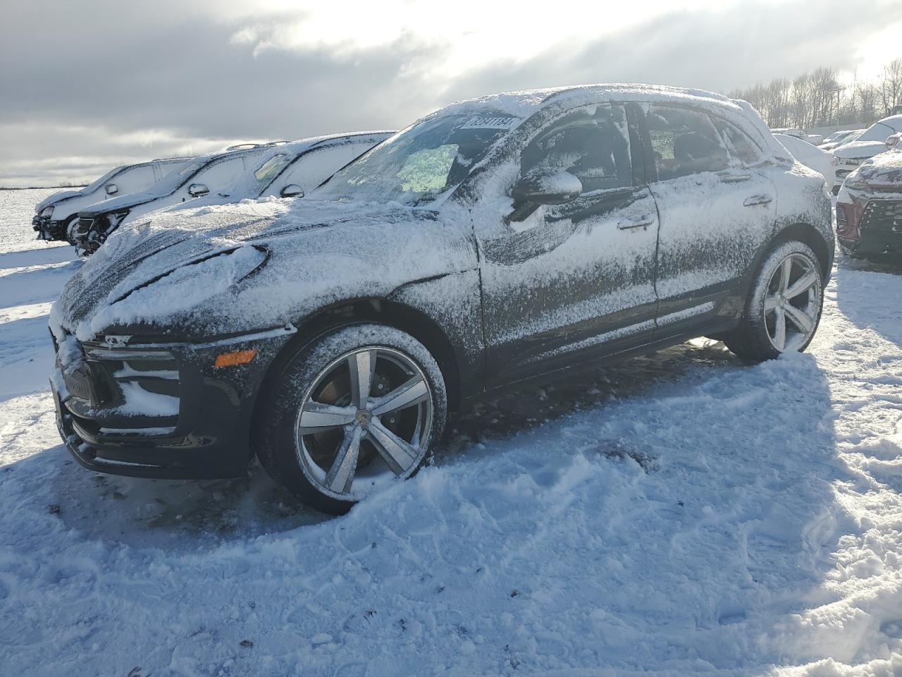 2024 PORSCHE MACAN BASE VIN:WP1AA2A51RLB04000