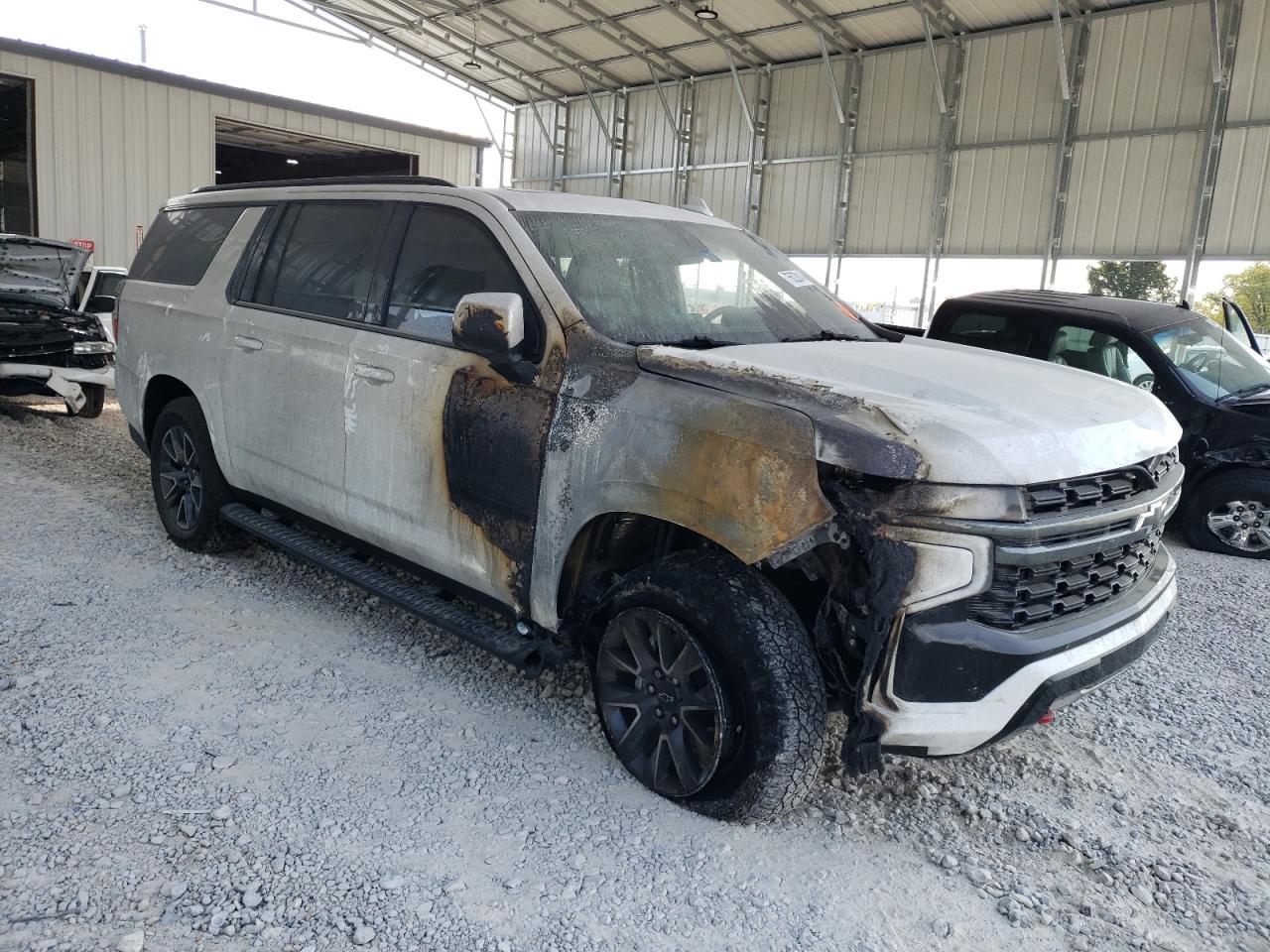 2022 CHEVROLET SUBURBAN K1500 Z71 VIN:1GNSKDKD7NR312482