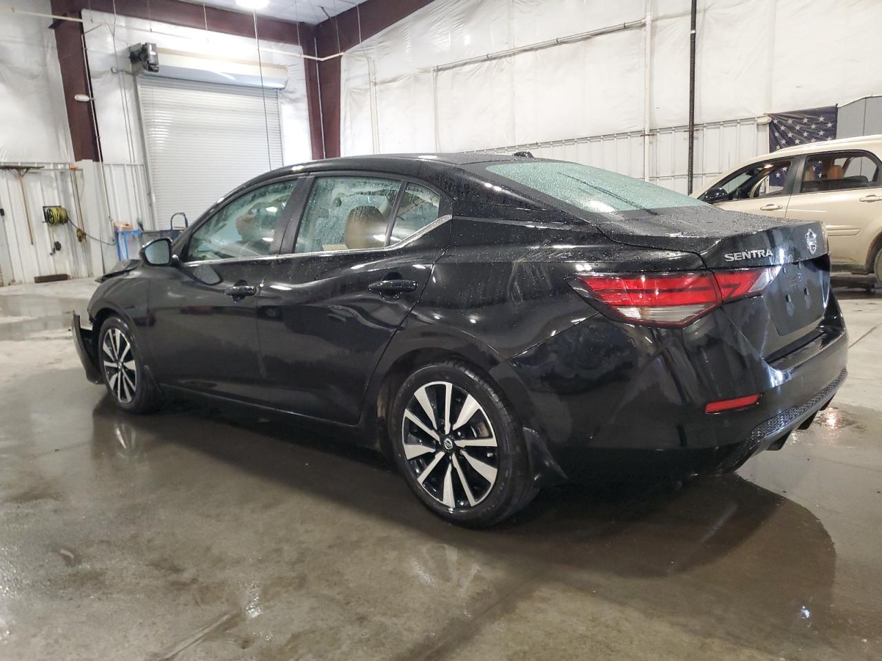 2022 NISSAN SENTRA SV VIN:3N1AB8CV7NY227688
