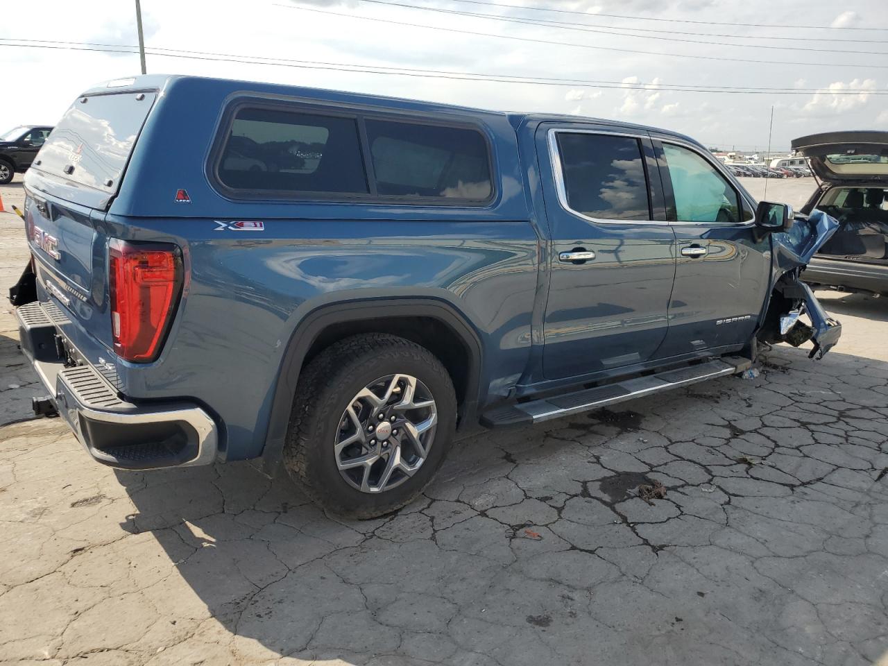 2024 GMC SIERRA K1500 SLT VIN:3GTUUDED6RG170087