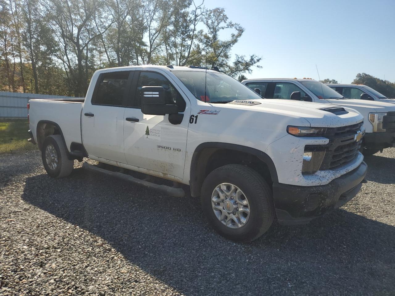 2024 CHEVROLET SILVERADO K3500 VIN:1GC4YSE76RF188206