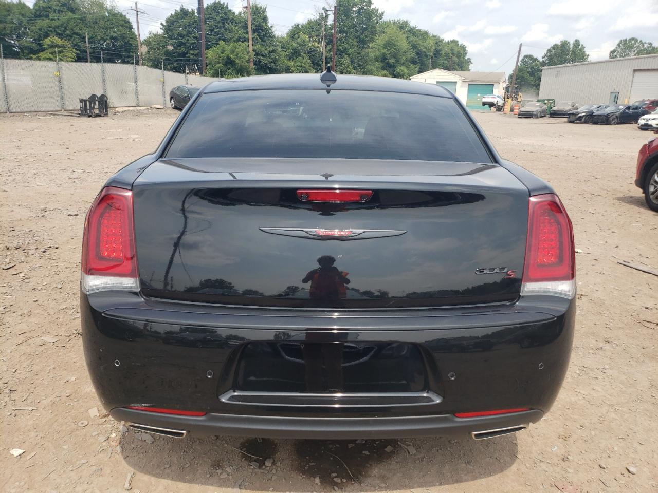 2022 CHRYSLER 300 S VIN:2C3CCABG7NH154409