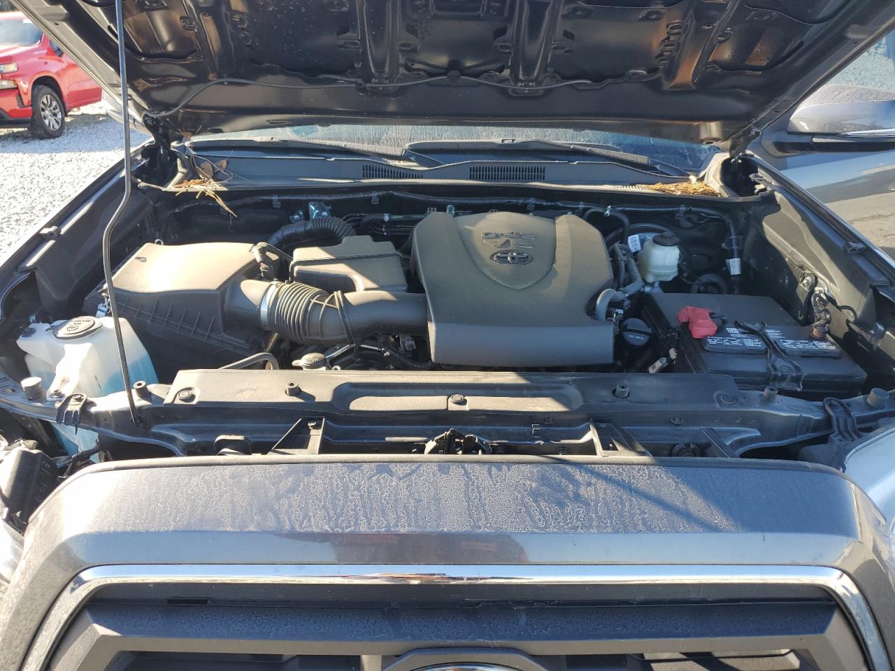 2022 TOYOTA TACOMA DOUBLE CAB VIN:3TMBZ5DN9NM034931