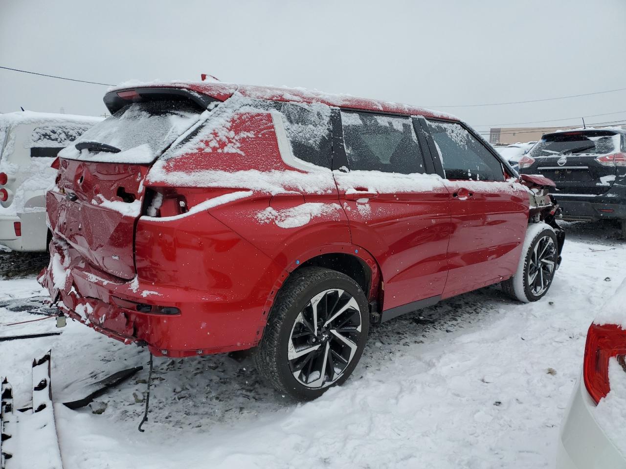 2024 MITSUBISHI OUTLANDER SE VIN:JA4J4VA85RZ012576