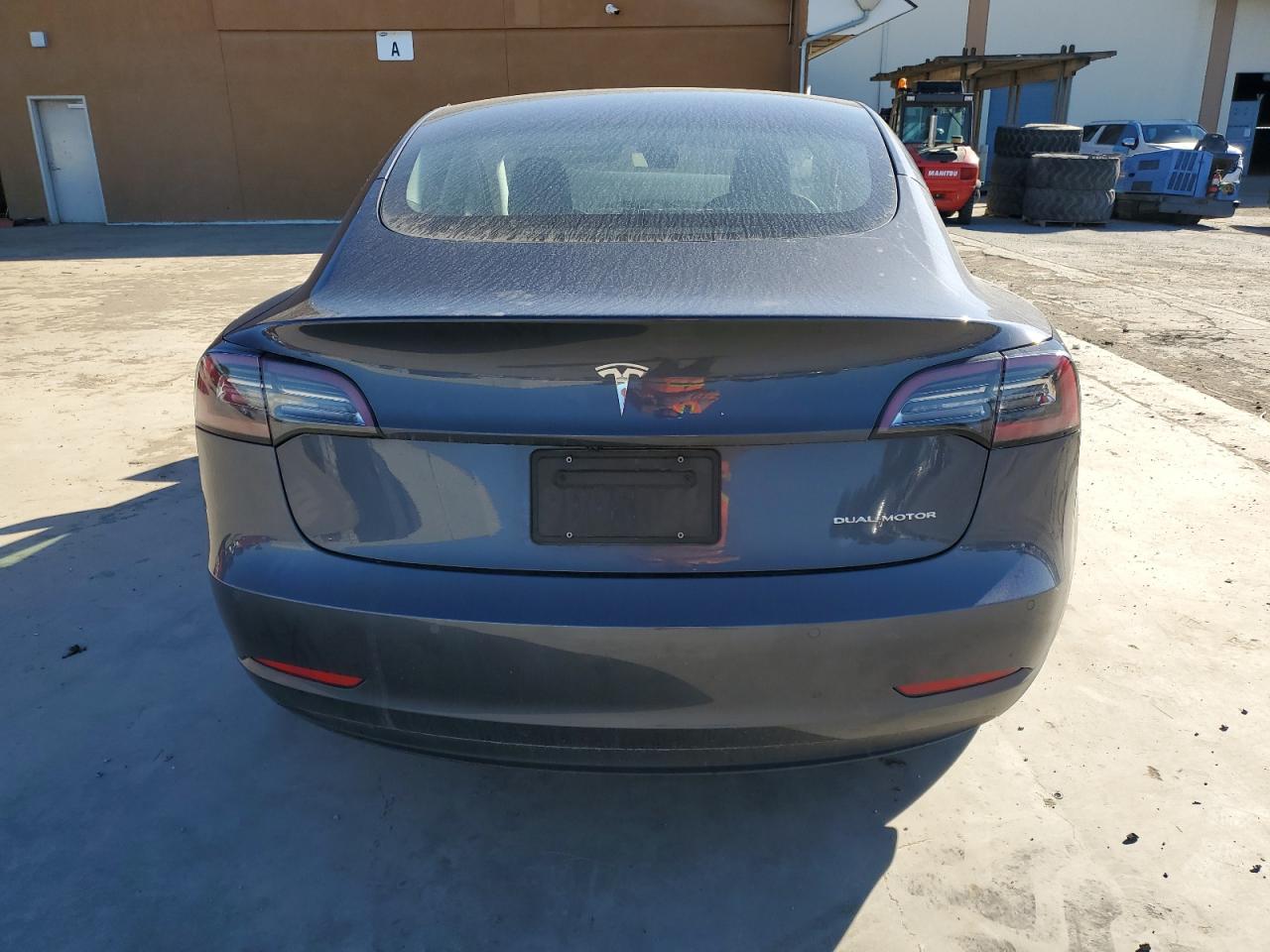 2022 TESLA MODEL 3  VIN:5YJ3E1EB8NF267460