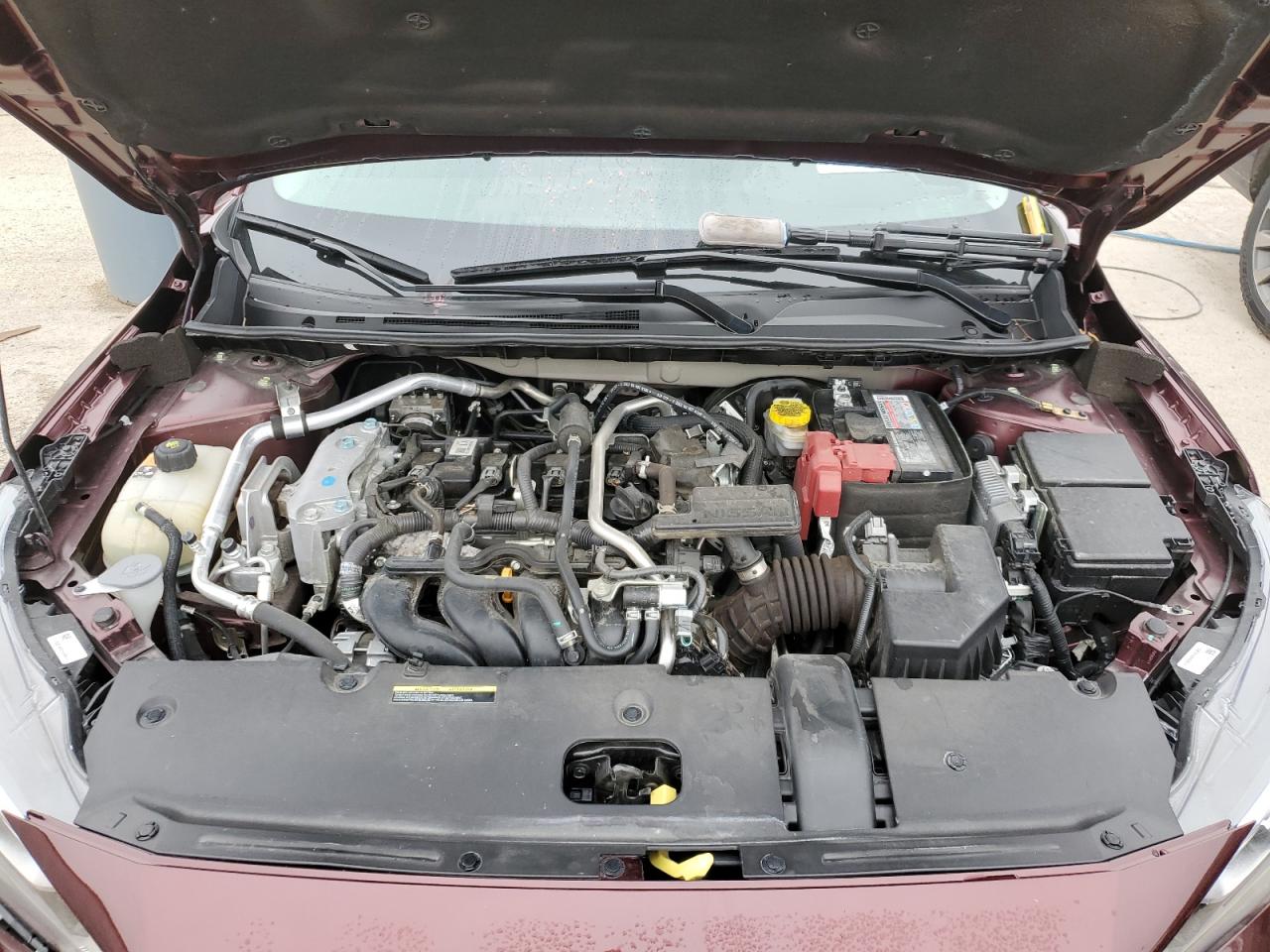 2023 NISSAN SENTRA SV VIN:3N1AB8CV1PY264867