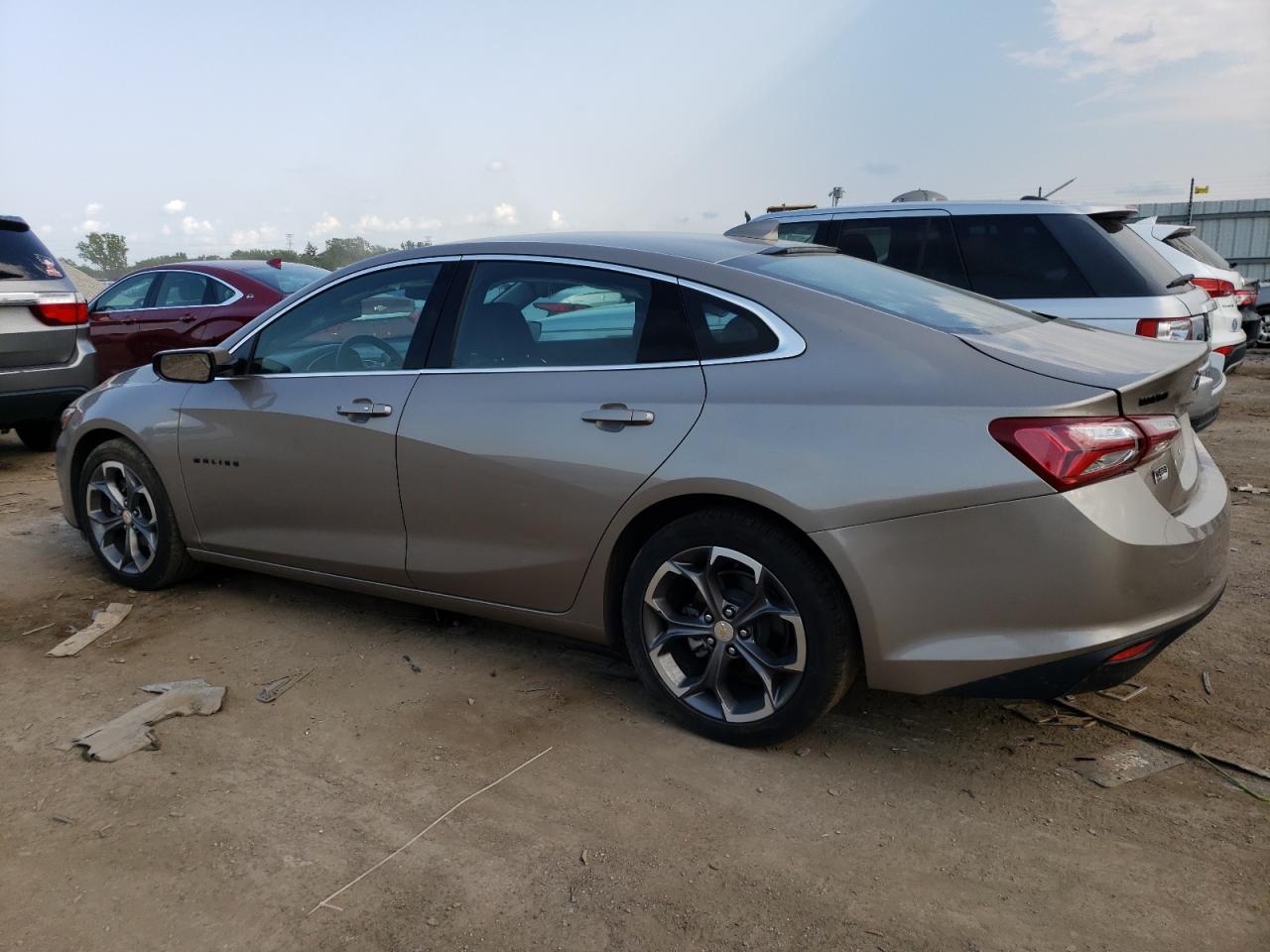 2022 CHEVROLET MALIBU LT VIN:1G1ZD5ST9NF199420