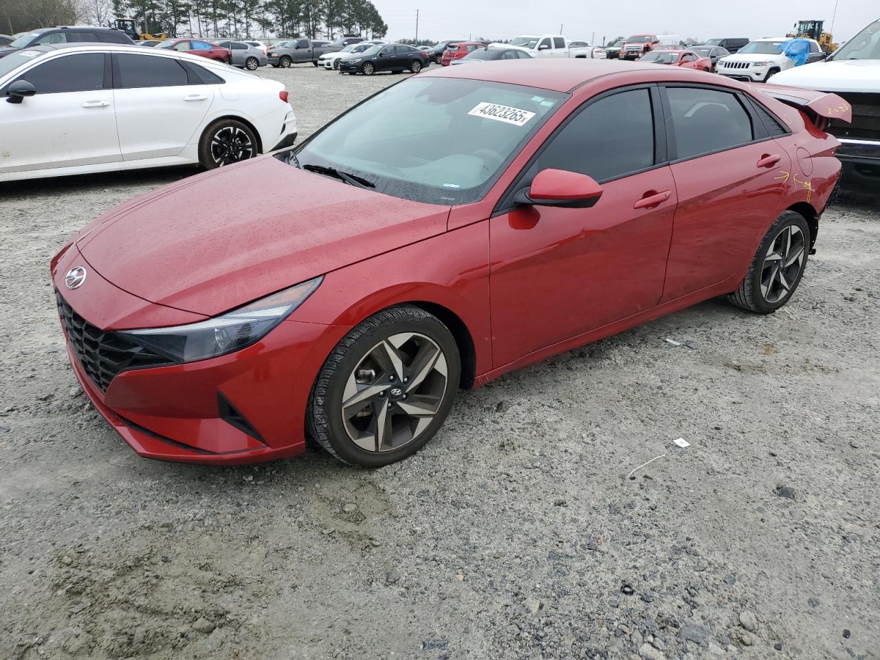 2023 HYUNDAI ELANTRA SEL VIN:KMHLS4AG9PU441182