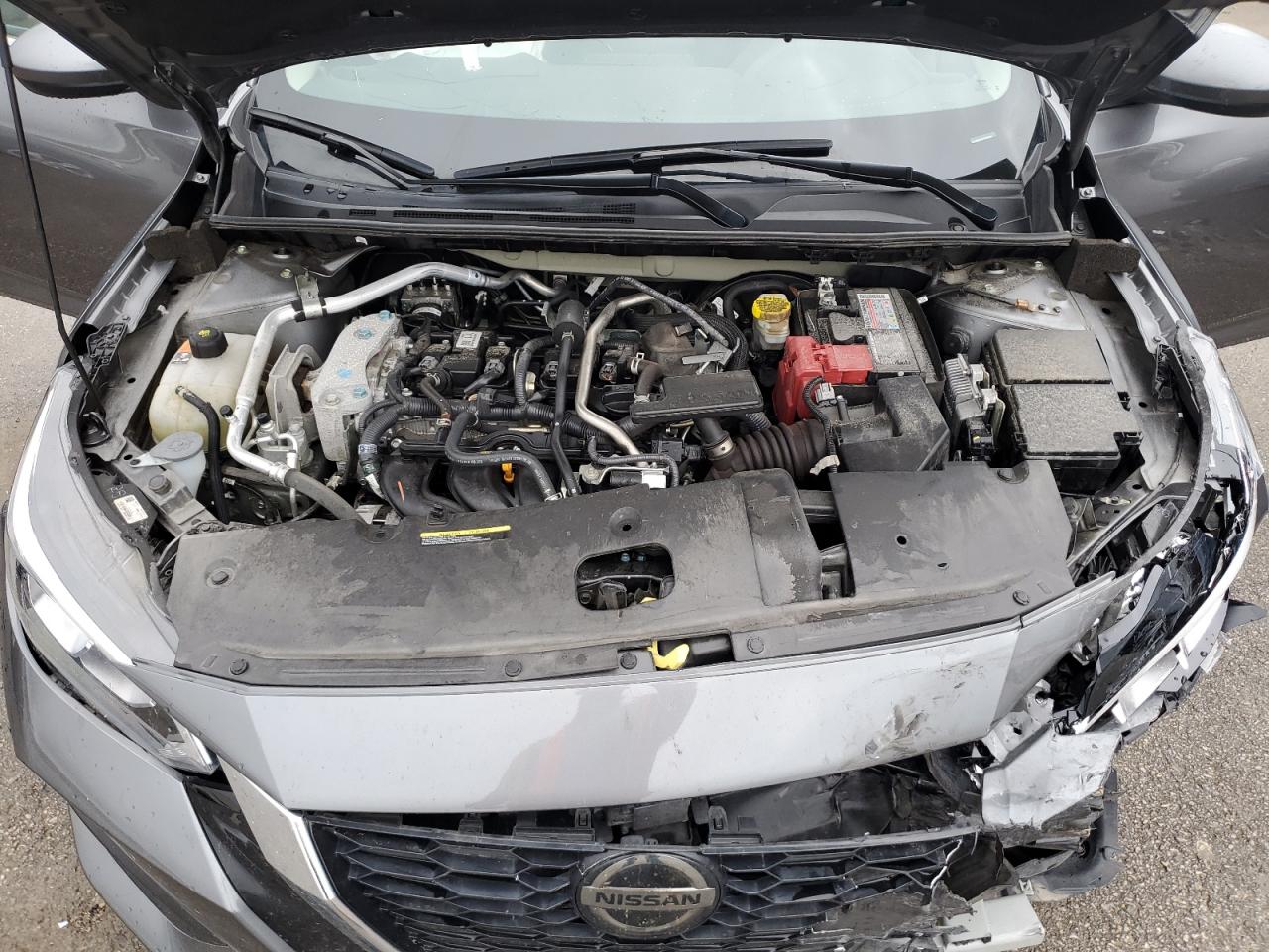 2023 NISSAN SENTRA S VIN:3N1AB8BV0PY285985