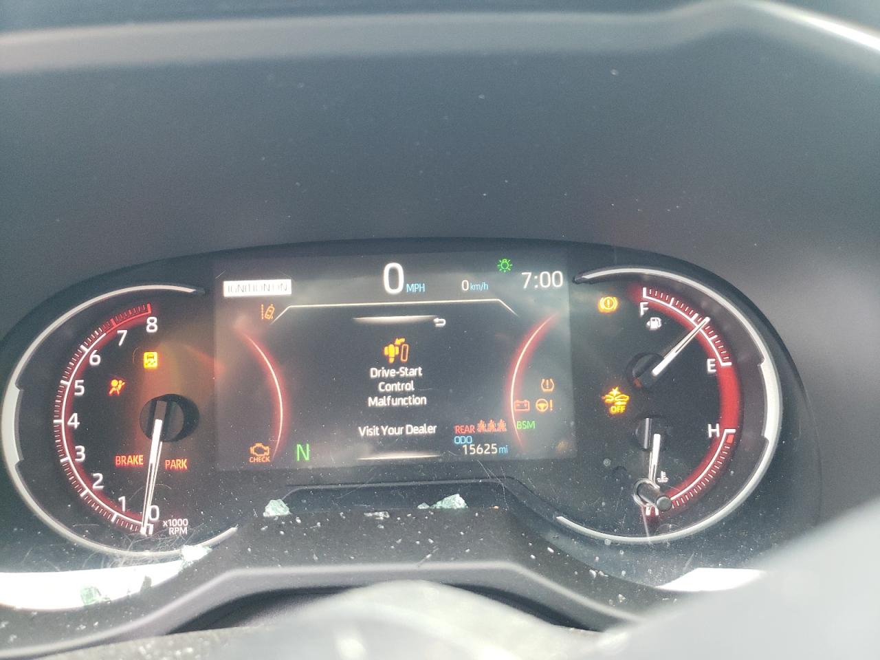 2023 TOYOTA RAV4 XLE VIN:2T3P1RFV9PW380139