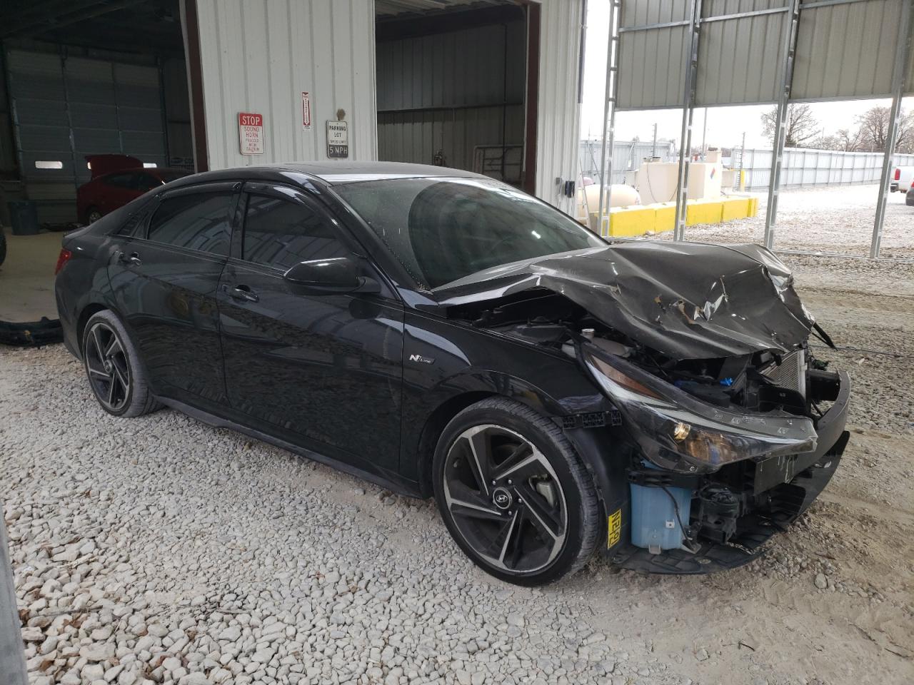 2023 HYUNDAI ELANTRA N LINE VIN:KMHLR4AF3PU534931