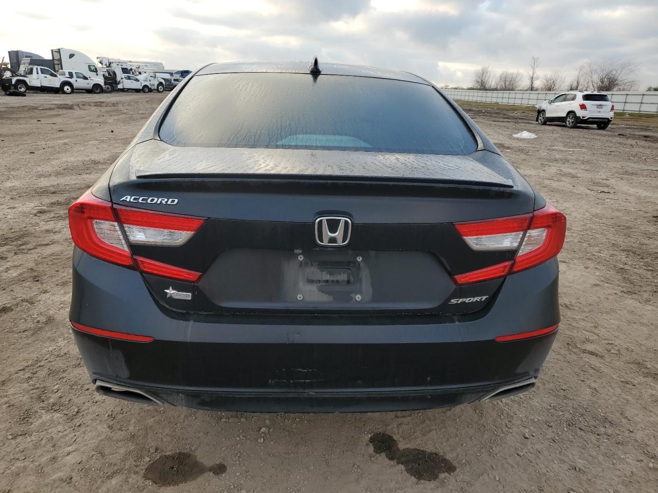 2022 HONDA ACCORD SPORT VIN:1HGCV1F36NA051186