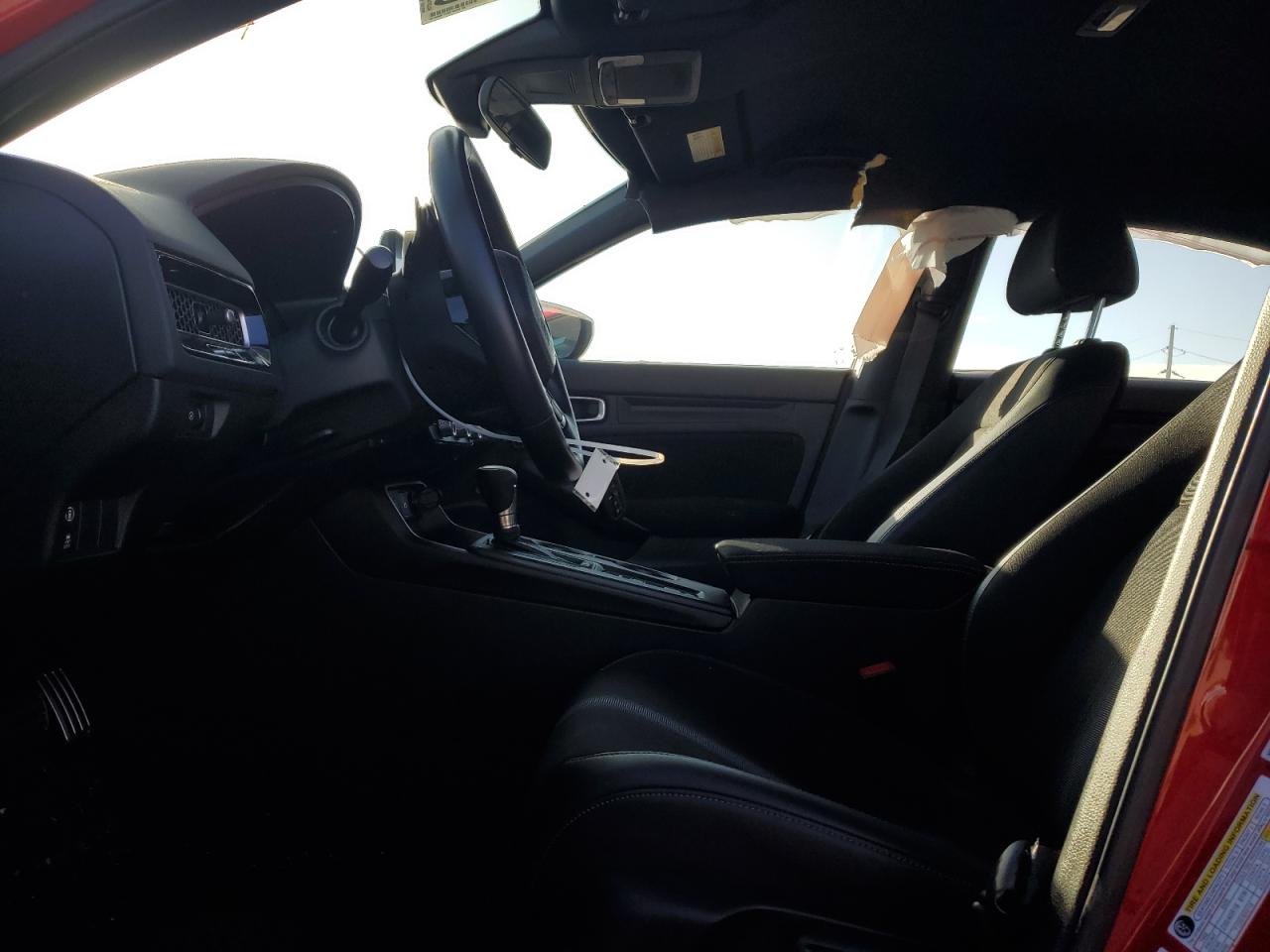 2023 HONDA CIVIC SPORT VIN:2HGFE2F58PH548328