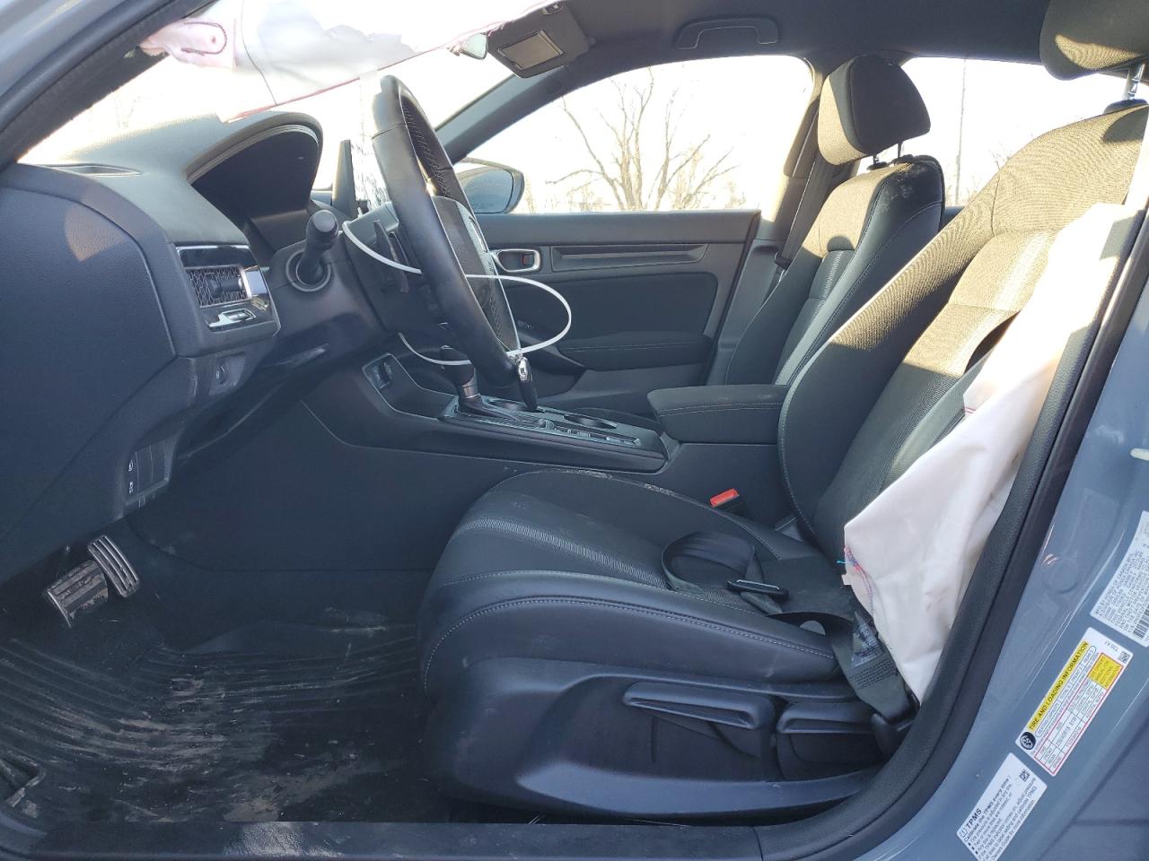 2022 HONDA CIVIC SPORT VIN:2HGFE2F52NH596131
