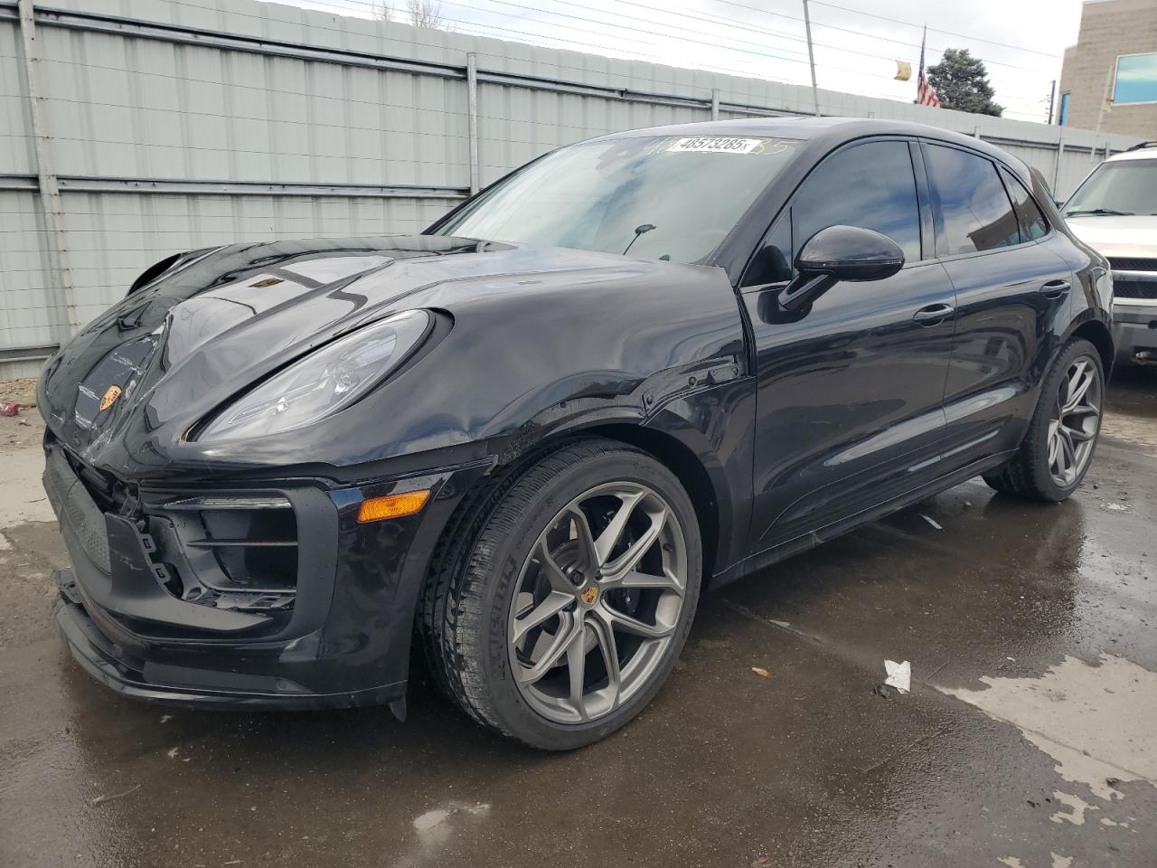 2022 PORSCHE MACAN GTS VIN:WP1AF2A56NLB30474