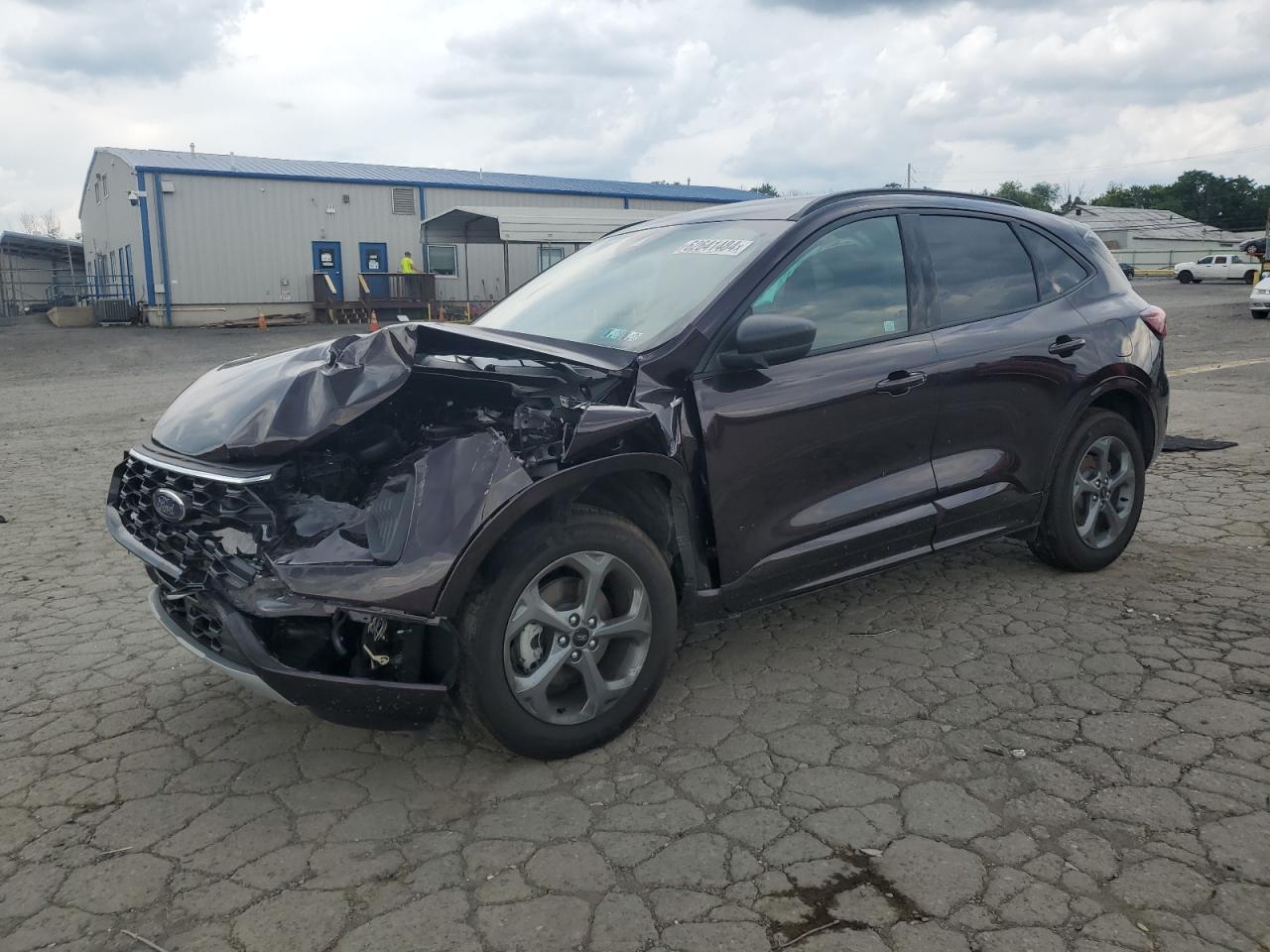 2023 FORD ESCAPE ST LINE VIN:1FMCU9MNXPUA09993