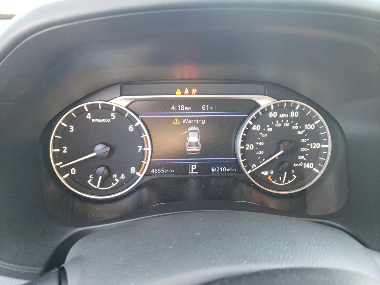 2024 NISSAN ALTIMA SR VIN:1N4BL4CV2RN327326