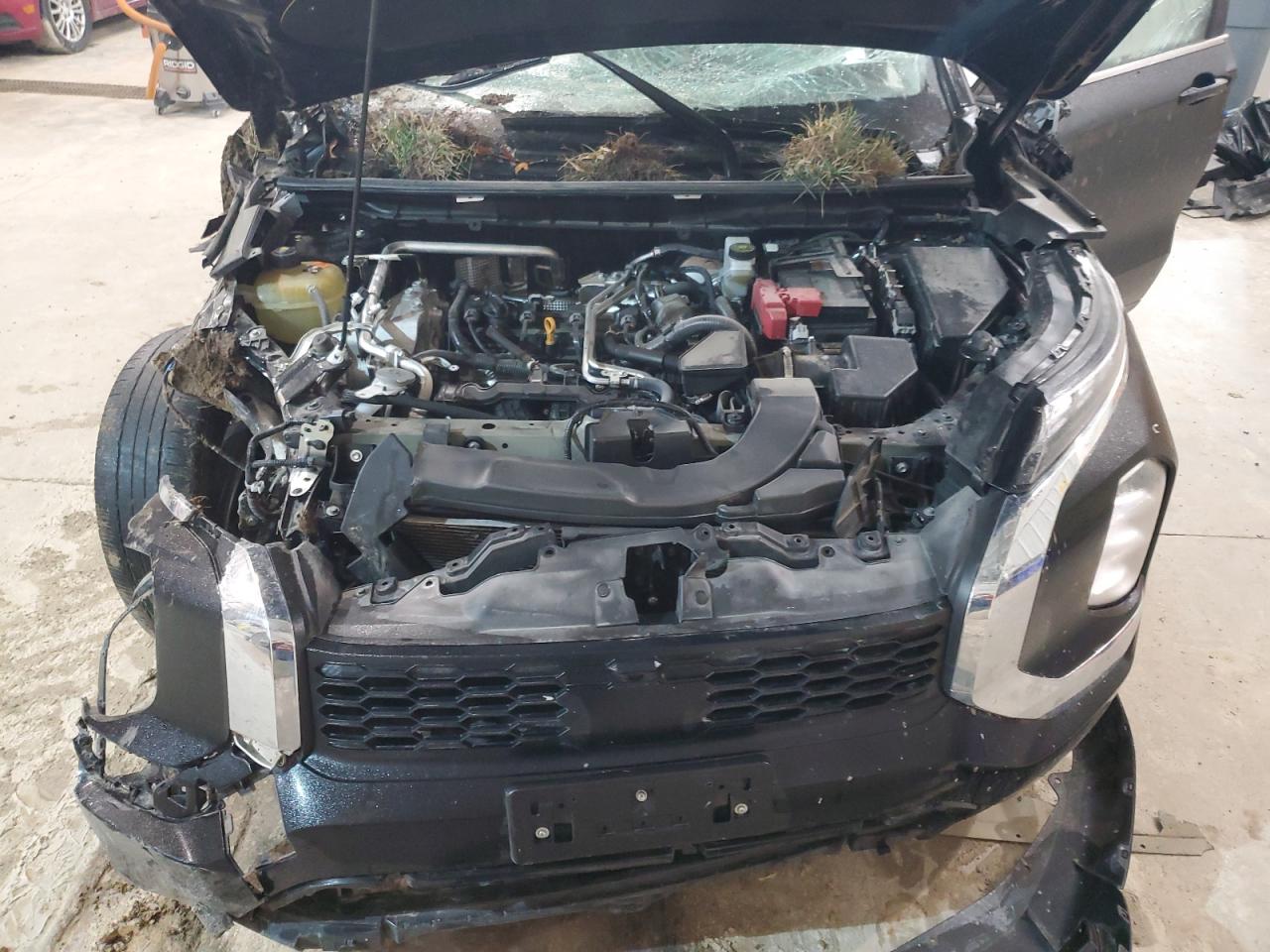 2023 MITSUBISHI OUTLANDER ES VIN:JA4J3TA87PZ028203