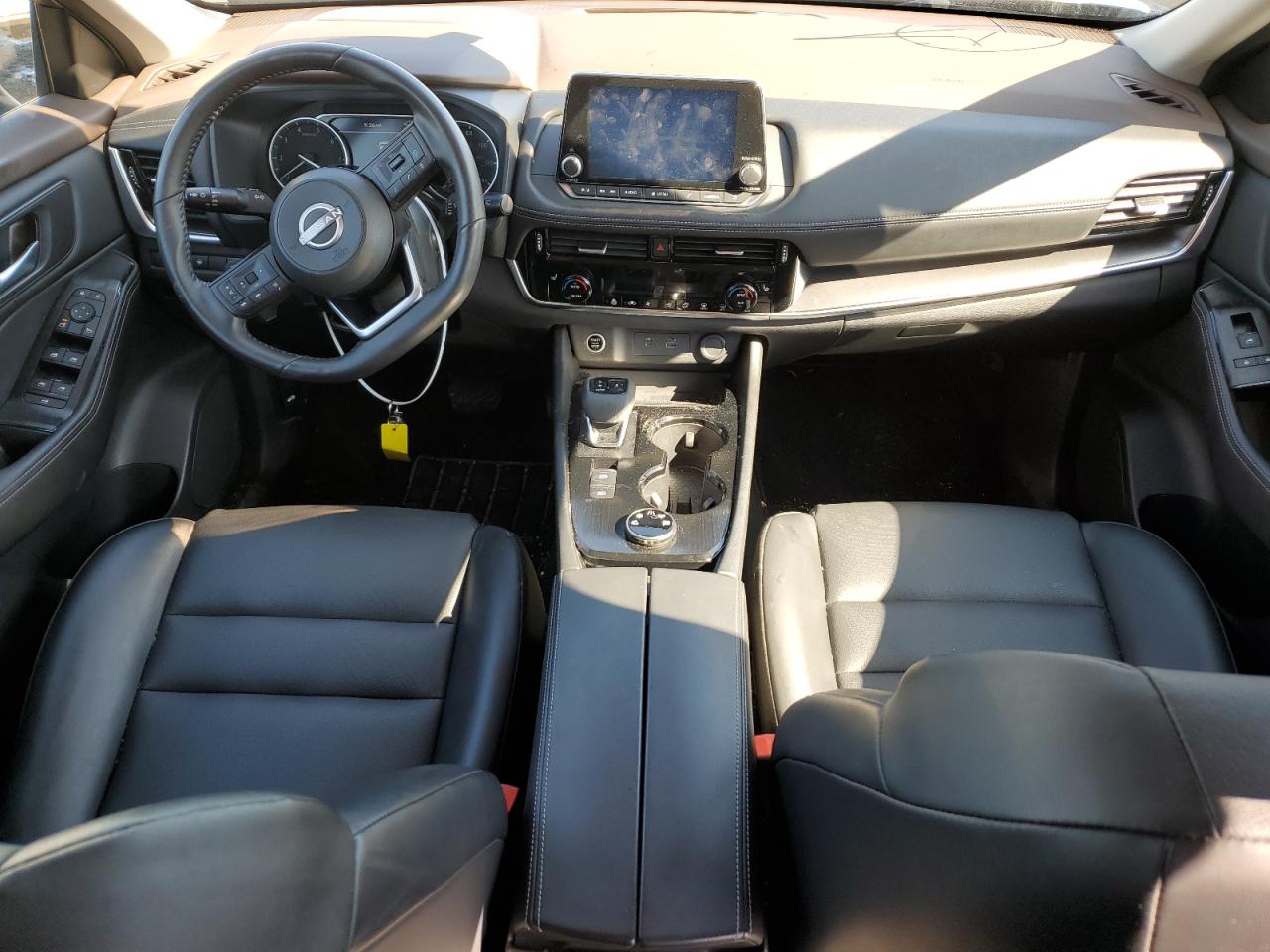 2022 NISSAN ROGUE SV VIN:5N1BT3BB0NC670505