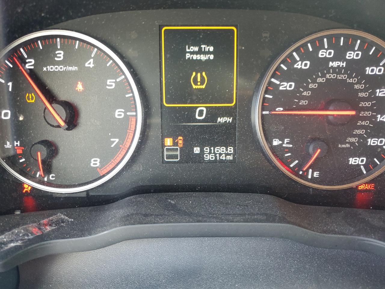 2023 SUBARU WRX  VIN:JF1VBAA64P9824765