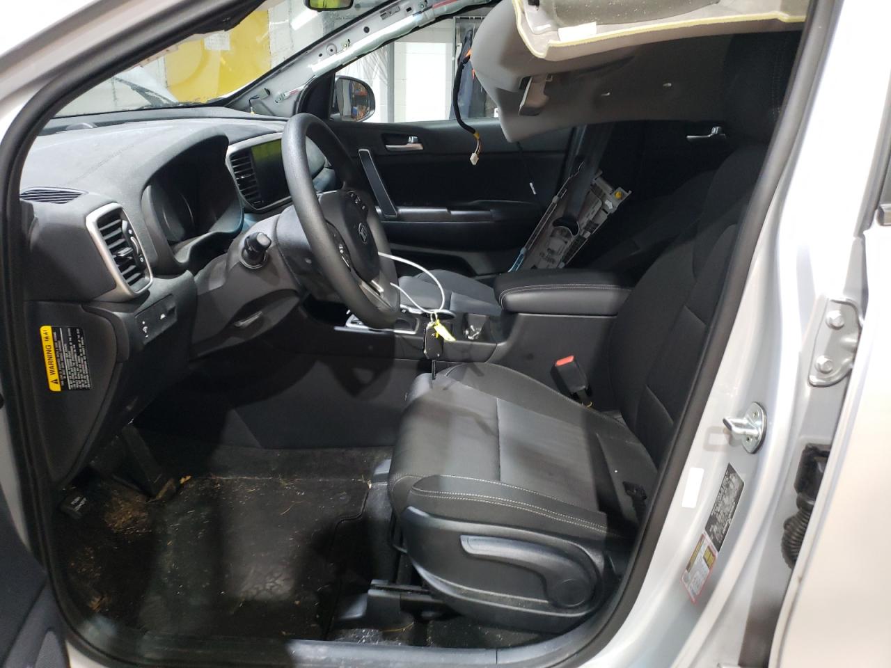 2022 KIA SPORTAGE LX VIN:KNDPMCACXN7020624