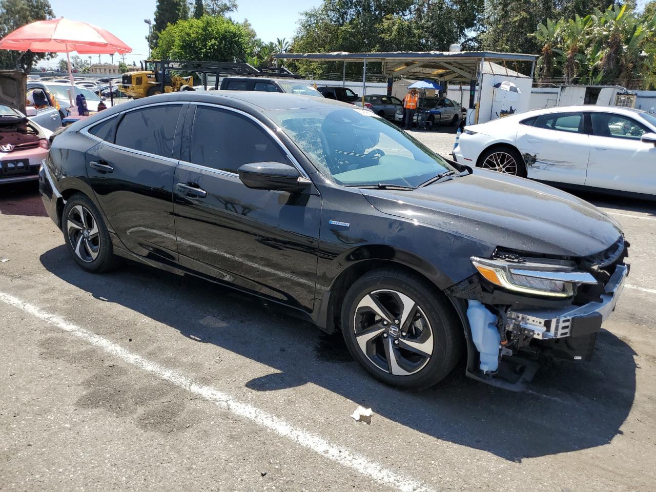 2022 HONDA INSIGHT EX VIN:19XZE4F56NE010484