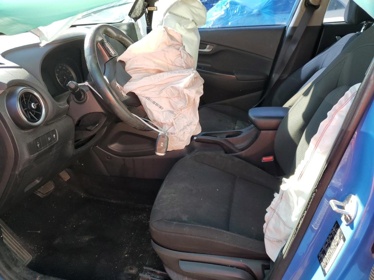 2022 HYUNDAI KONA SEL VIN:KM8K32AB5NU856353